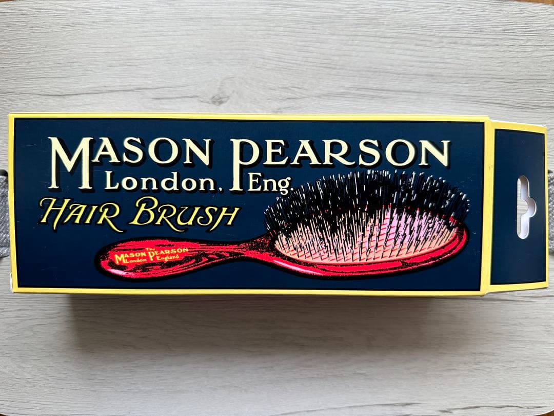 《最終SALE》MASON PEARSON ハンディブリッスル ダーク・ルビー