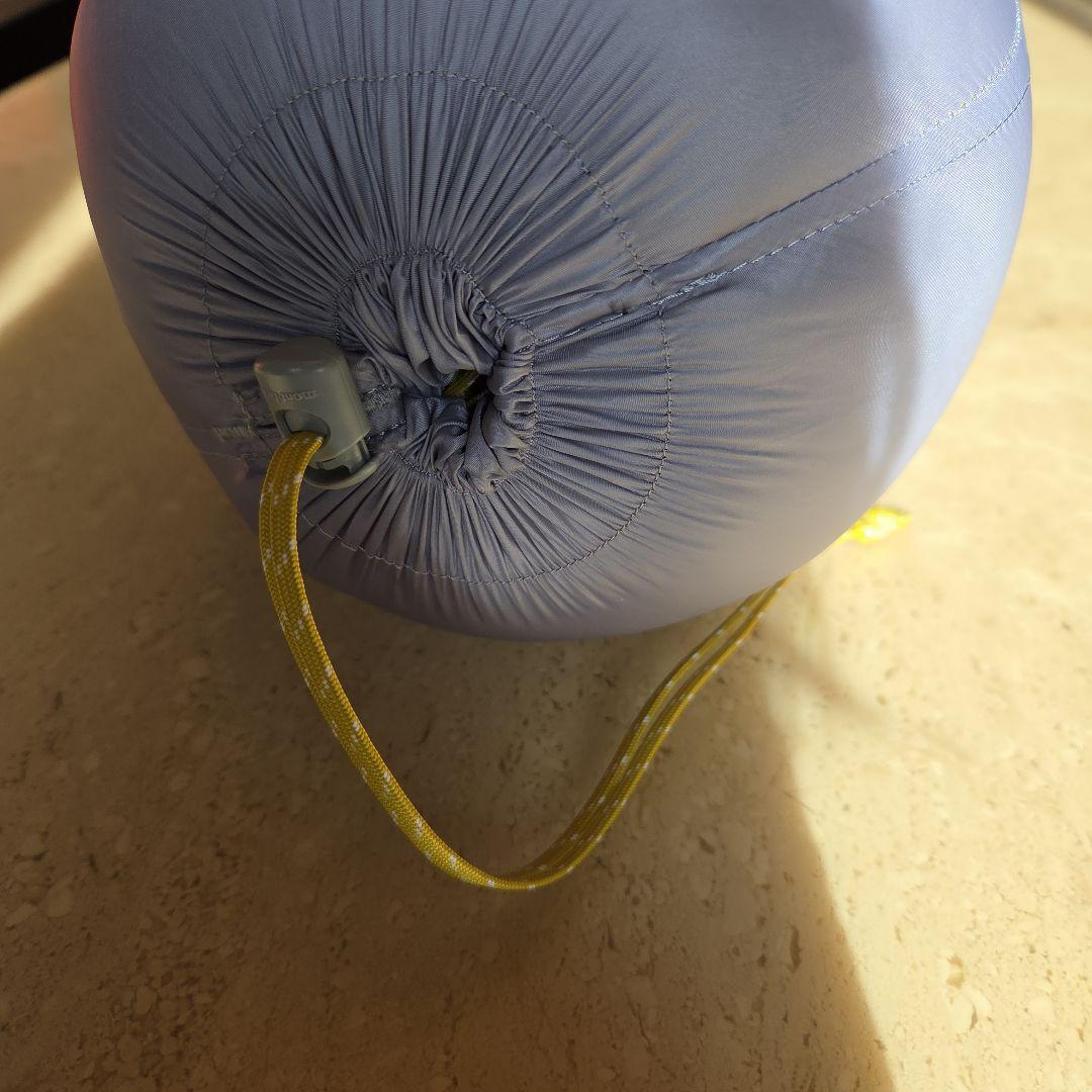 モンベル寝袋　シームレス ダウンハガー800 Women's #2