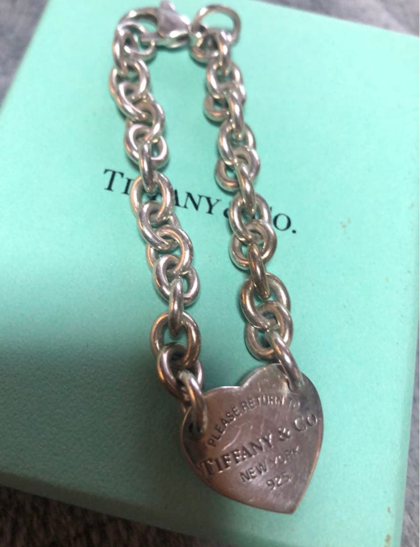 ティファニー　925ブレスレット