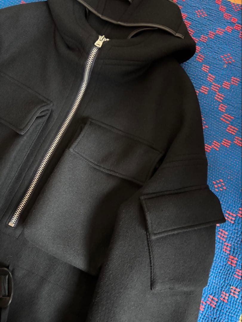 ソロイストのミリタリーコート