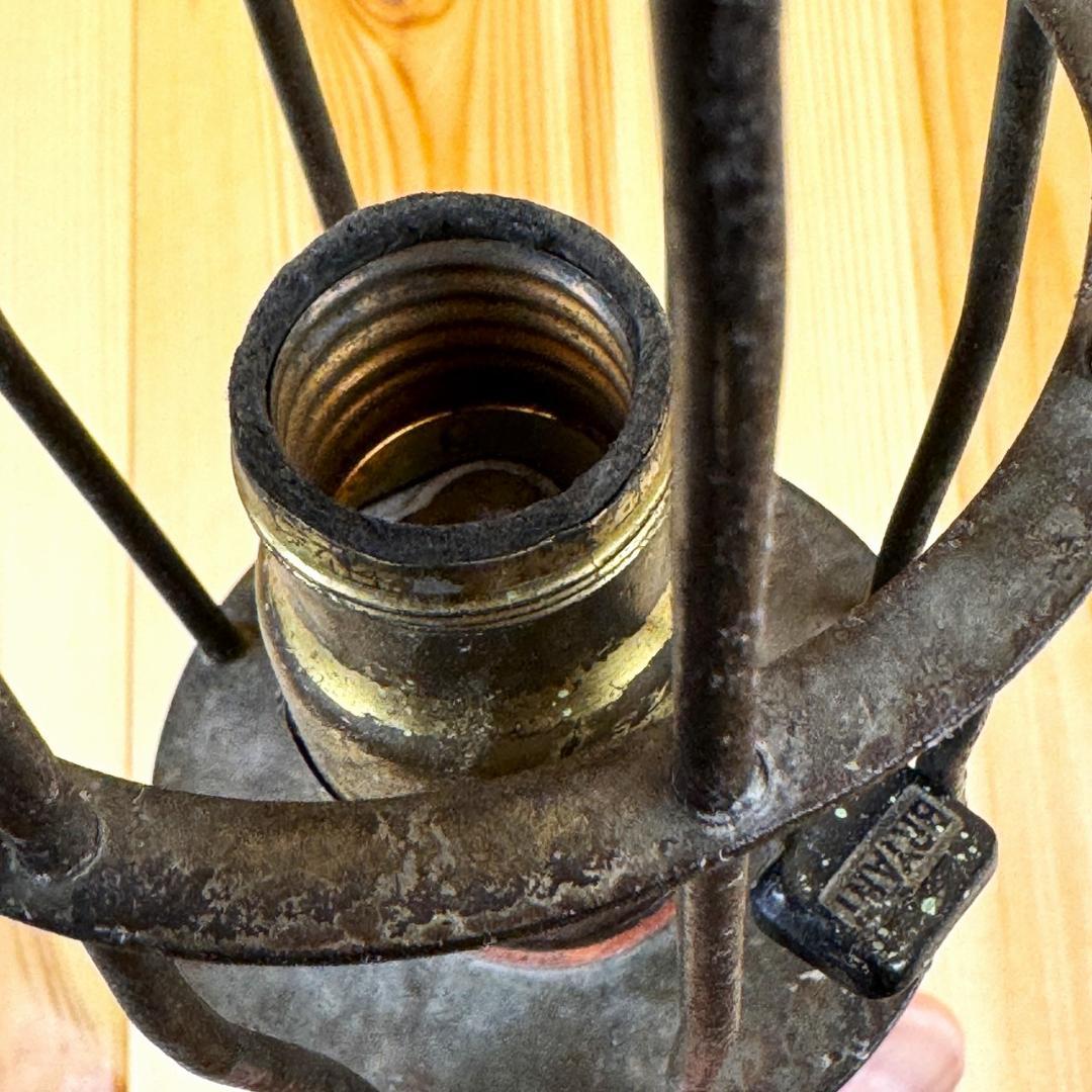 ドロップライト トラブルランプ インダストリアル ビンテージ アンティーク