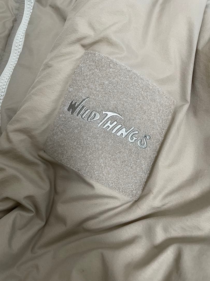 ワイルドシングルス　wild things happy ジャケットM 茶色