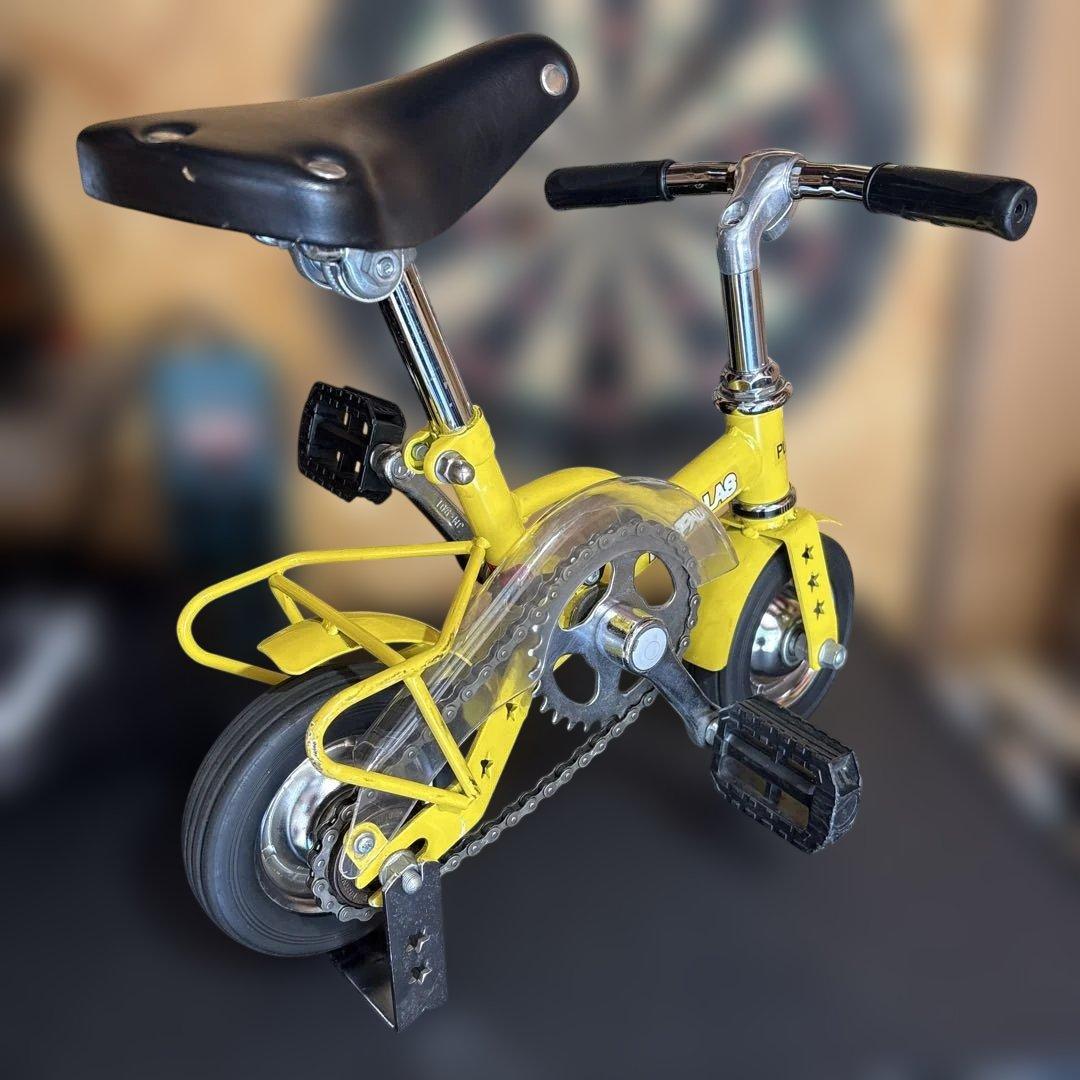 ミニ自転車 MYPALLAS マイパラス　豆チャリ　自立スタンド付き