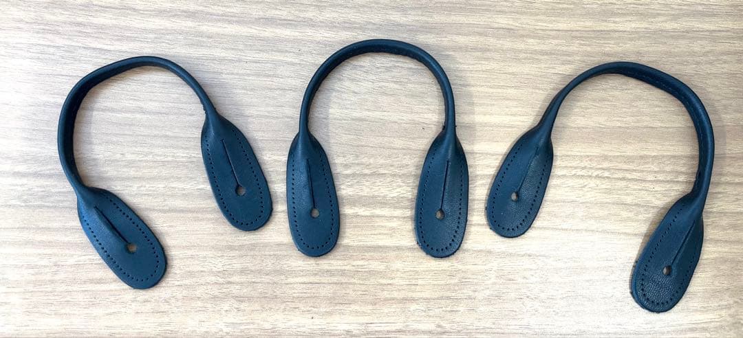  THURSTON 2.5cm ヘリンボーン サスペンダー ブラウン