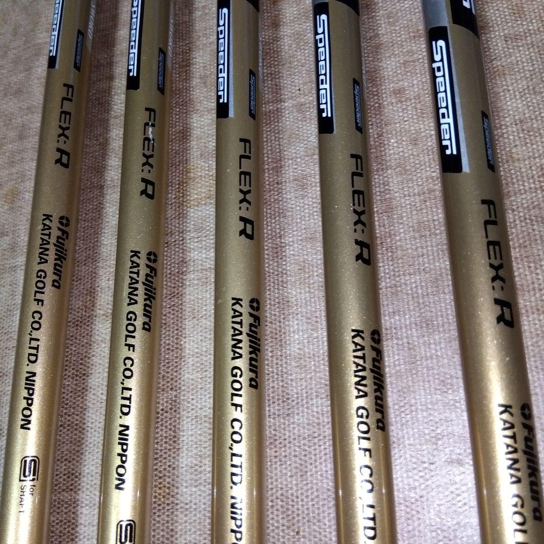 SWORD アイアンセット 5本 Speeder589 【R】