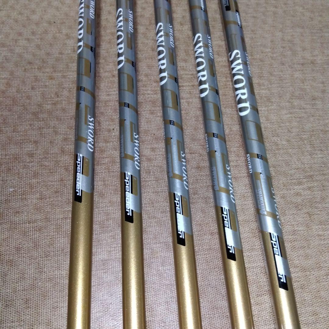 SWORD アイアンセット 5本 Speeder589 【R】