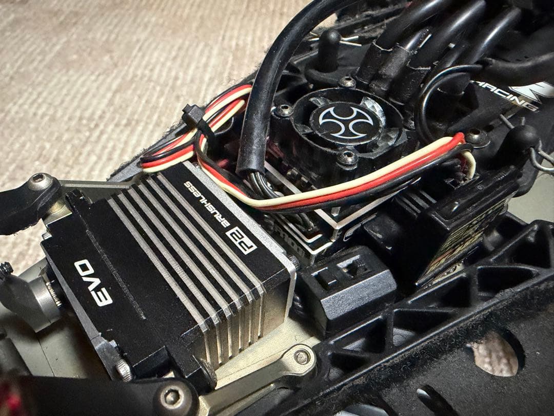 受信機無し　TLR22 3.0SR メカ付き色々セット　オフロード　チームロッシ