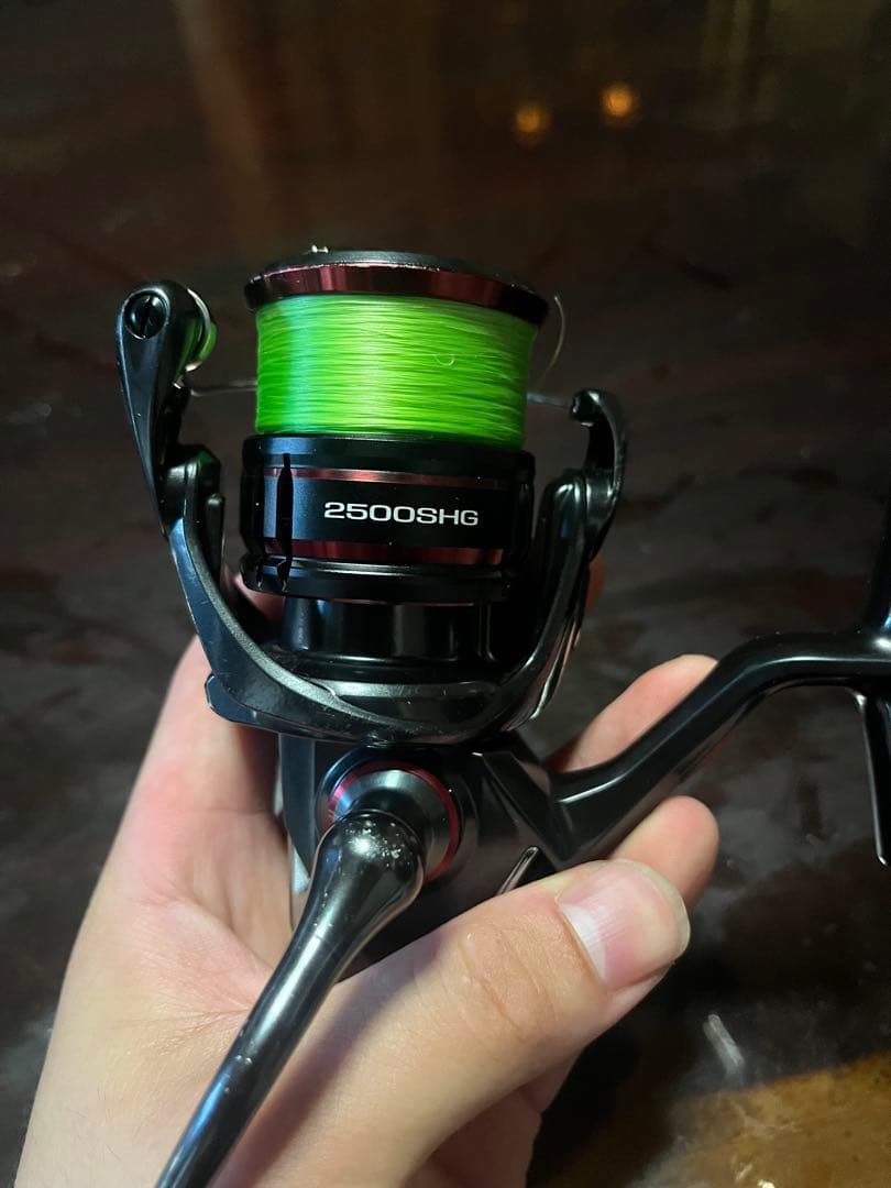 VANFORD 2500SHG スピニングリール