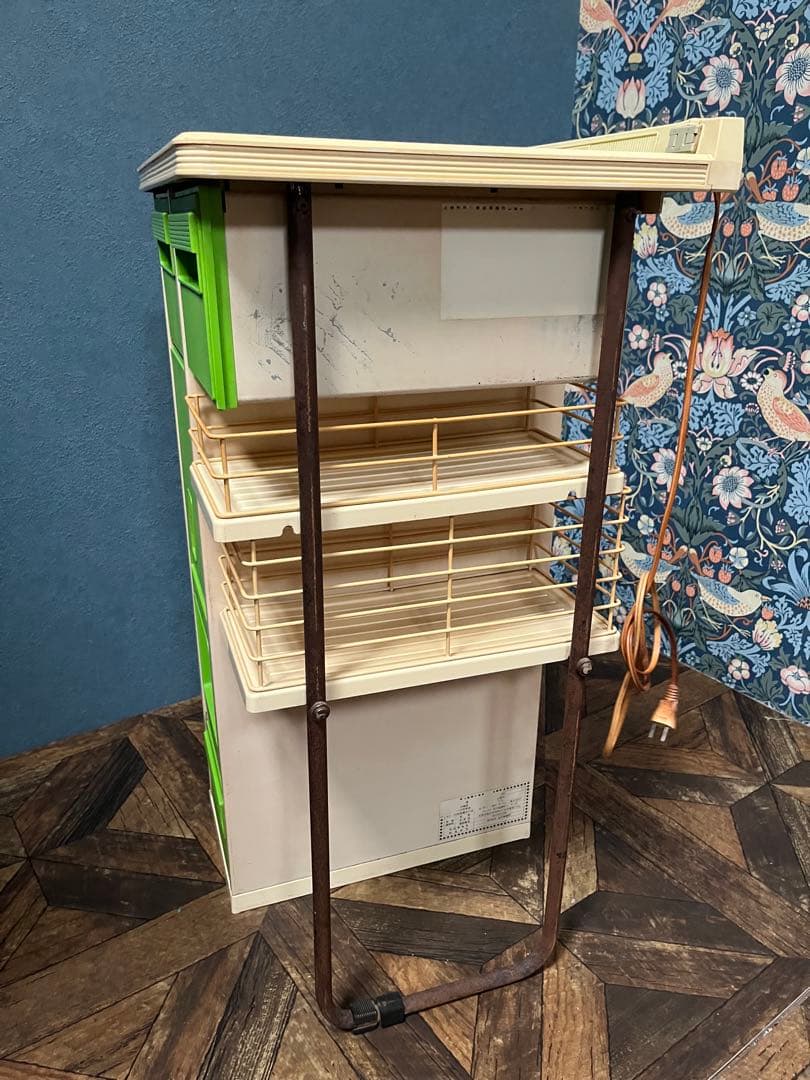 米櫃 ライスボックス インテリア 昭和レトロ 当時物 レトロポップ 緑 グリーン