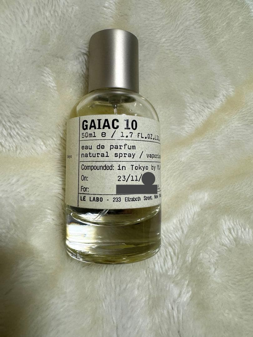 LE LABO GAIAC10 50ml 東京店舗限定 exclusive - メルカリ
