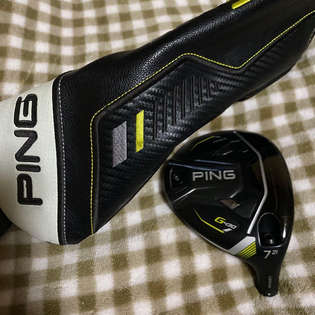 くに様専用 PING ピン G430 MAX 7W ヘッドカバー付 - メルカリ