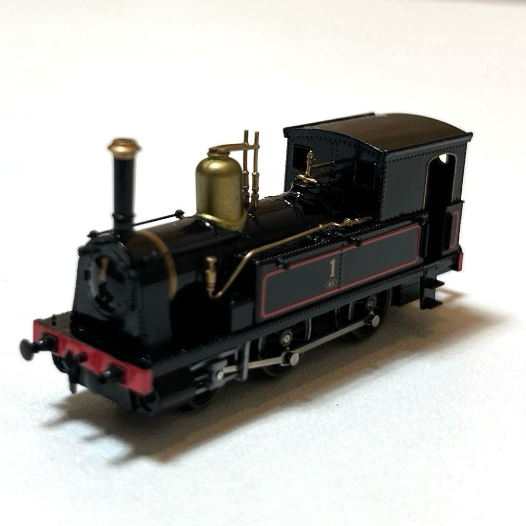 マイクロエース A0273 A0274 1号機関車 保存車と客車3両 希少未使用