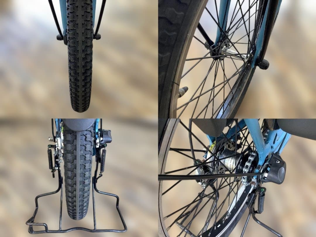 整備済☆送料込！パナソニック ギュットクルームR・DX 20 電動アシスト中古車