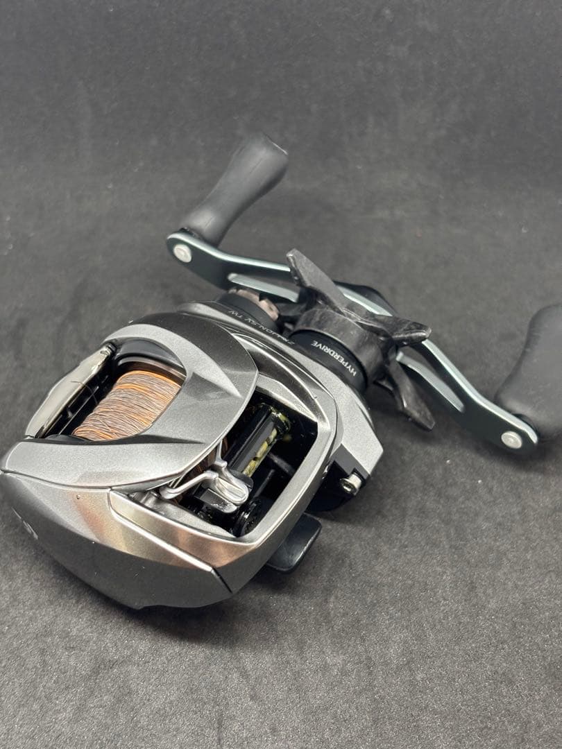 21ジリオンSV TW XHL ギア交換済