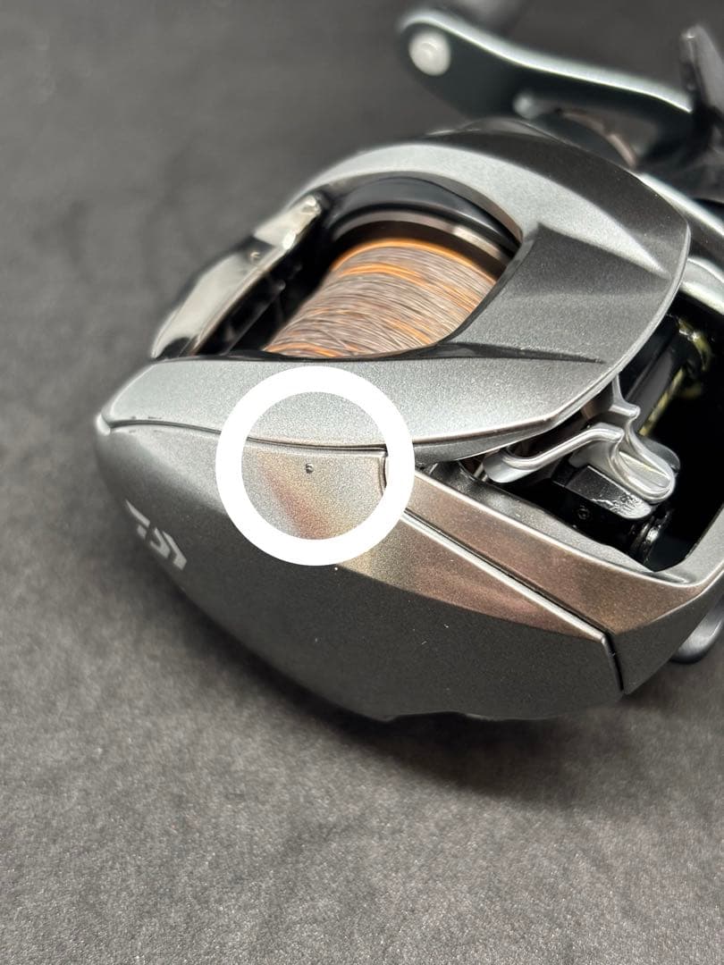 21ジリオンSV TW XHL ギア交換済