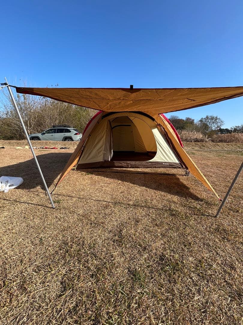 スノーピーク アメニティドームm