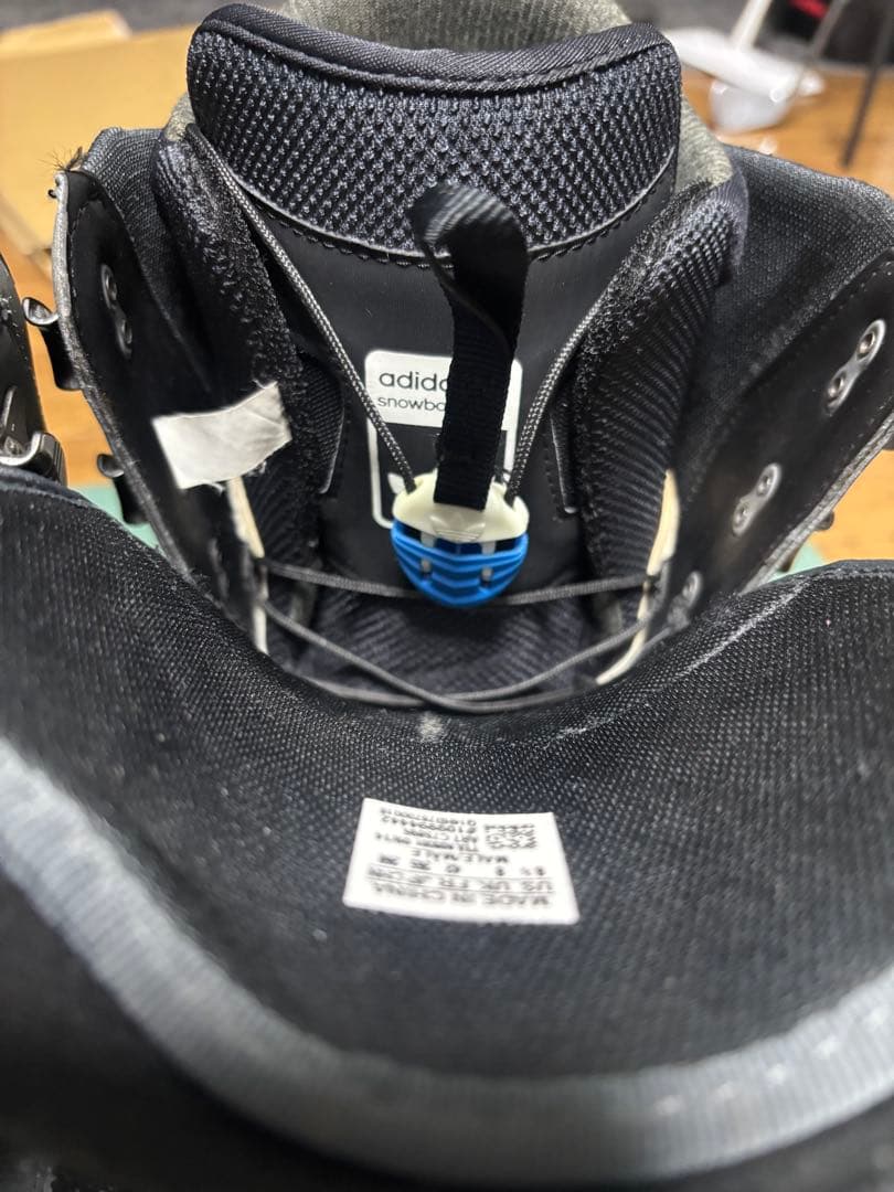 adidas Samba スノーボードブーツ グレー26.5