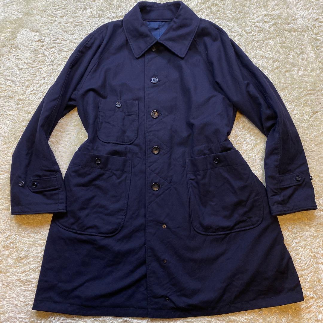 別注 ENGINEERED GARMENTS BEAMS ステンカラーコート