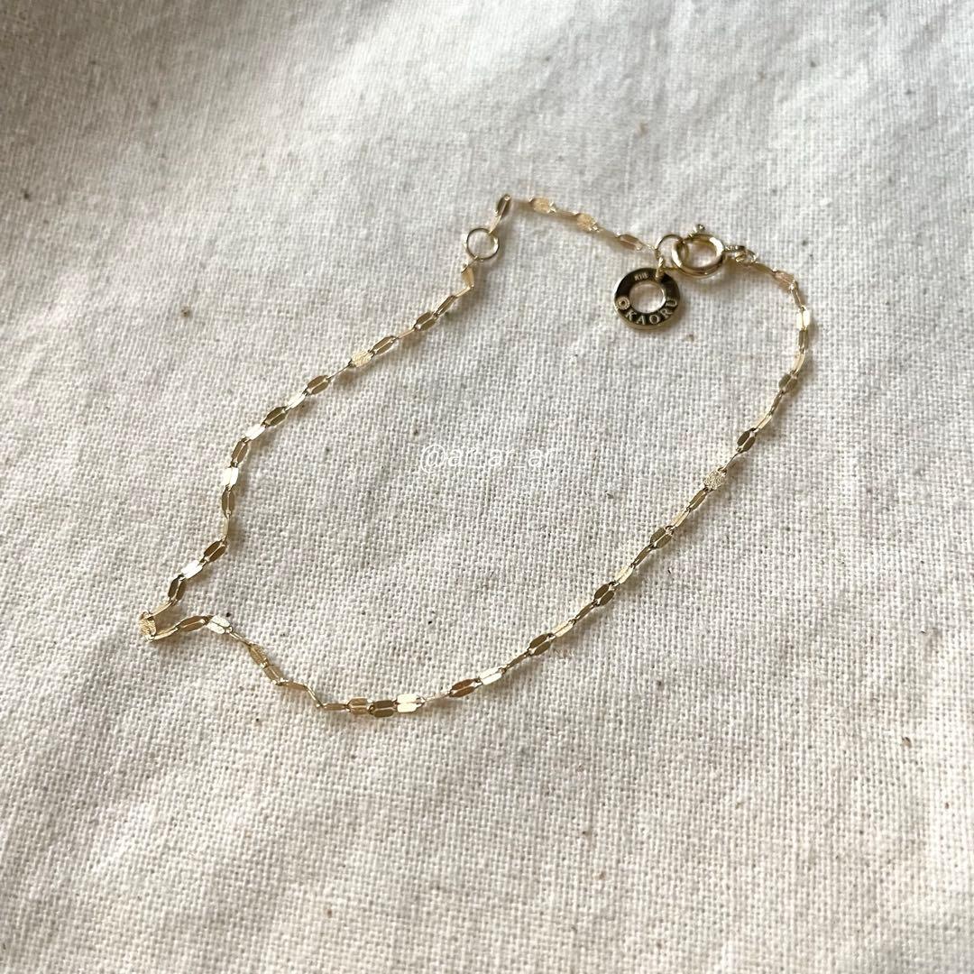 KAORU by atelier kaoru Kyoto チェーンブレスレット