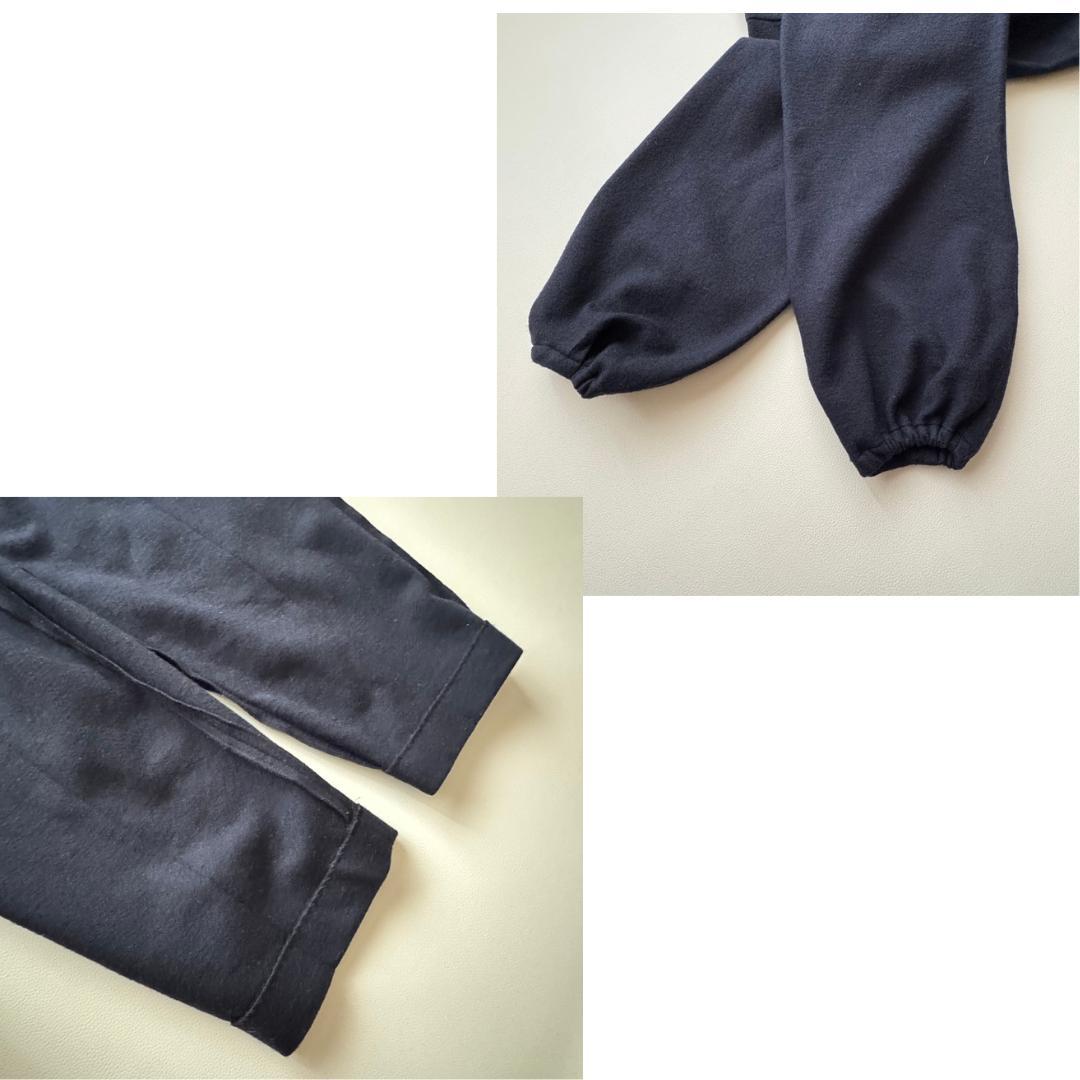 Demi-Luxe BEAMS AK+1 ジップアップ オールインワン M　紺