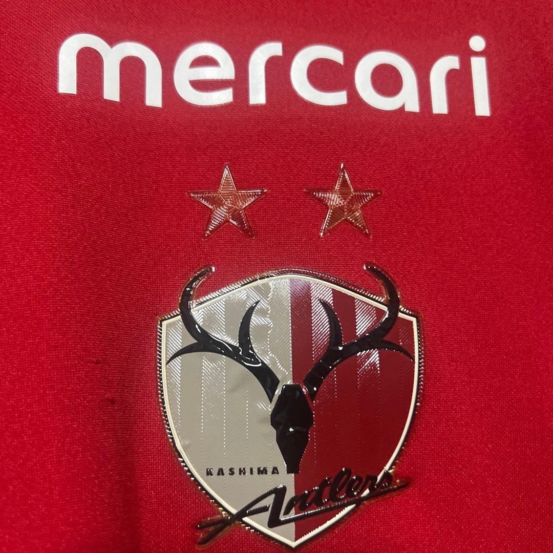 鹿島アントラーズ荒木遼太郎直筆サイン入りユニフォーム