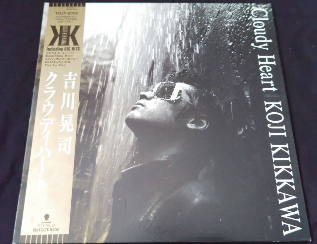 吉川晃司/希少アナログ盤【Cloudy Heart】94年 COMPLEX - メルカリ
