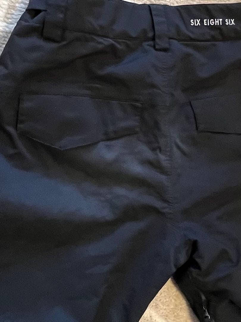 686 スノーボードウェア　上下セット M