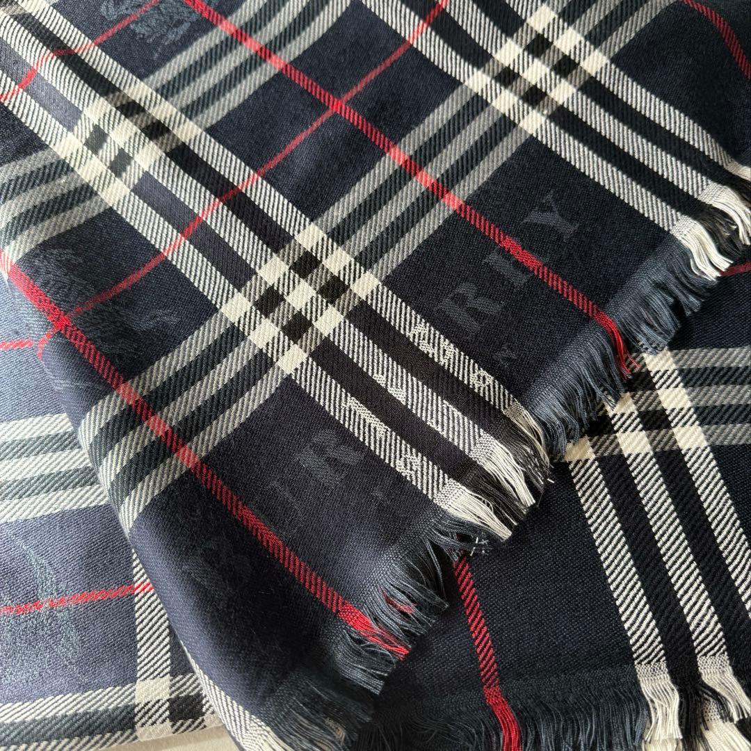 BURBERRY 薄手 カシミヤ ストール