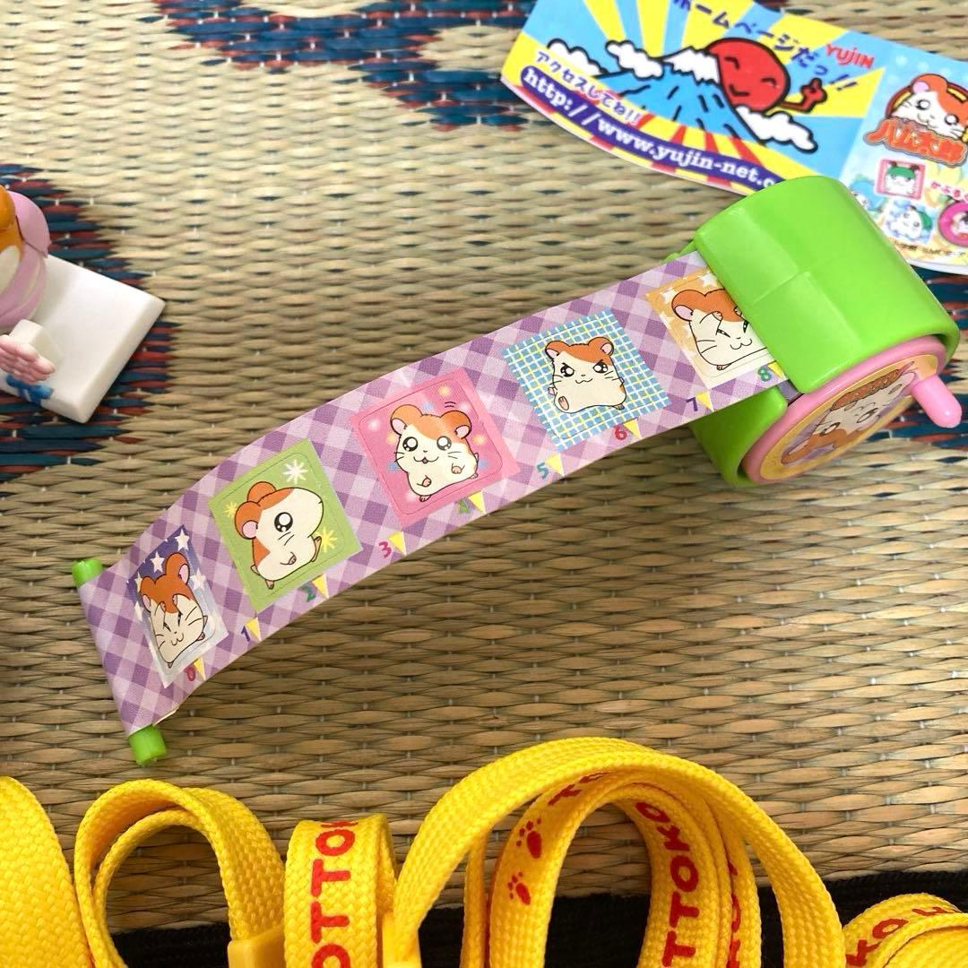 ハム太郎　フィギュア付ストラップ　ぬいぐるみ　平成レトロ　まとめ売り　当時物