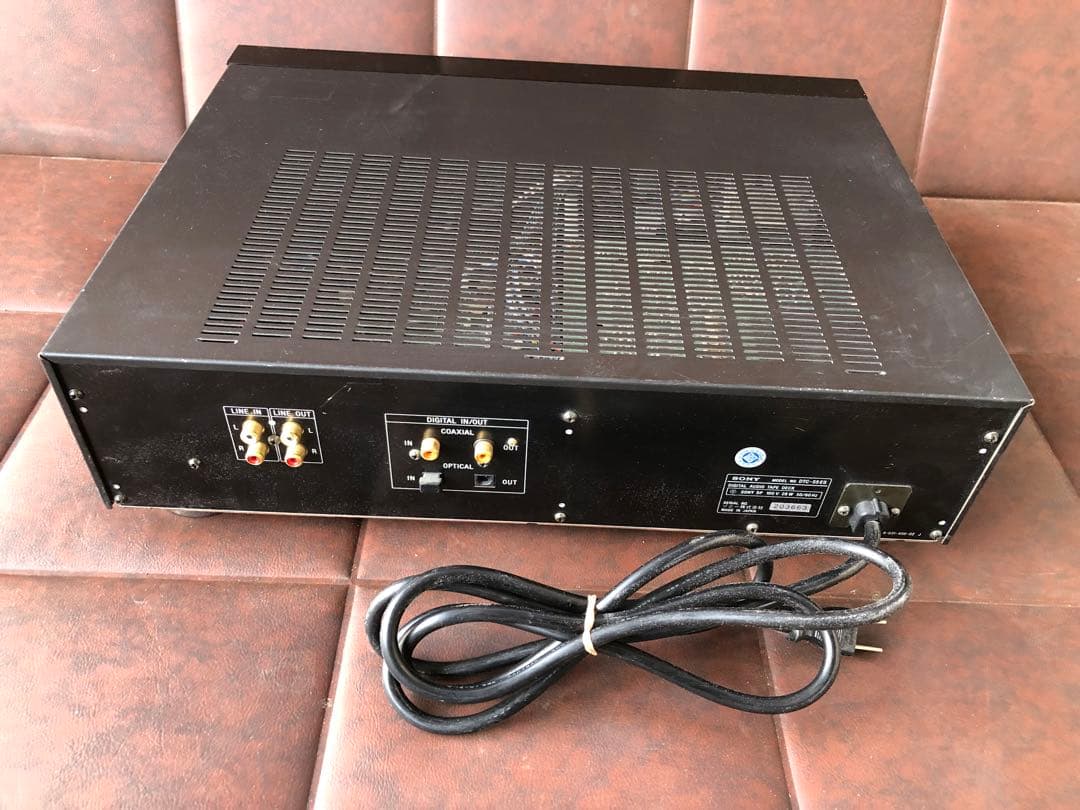 ソニー SONY DATデッキ DTC-55ESジャンク品(J60)