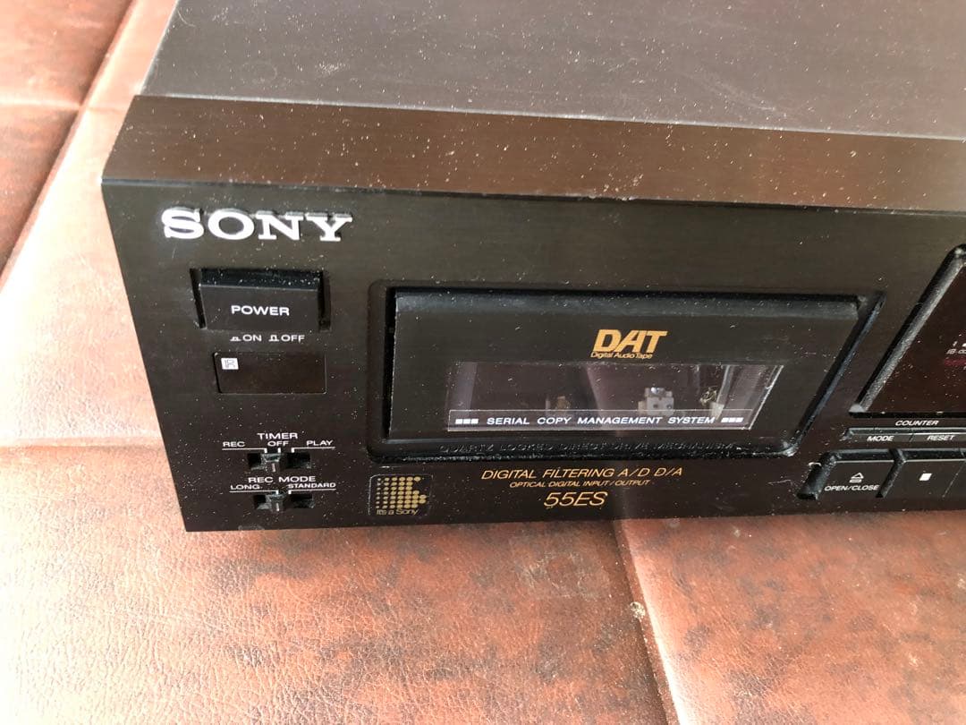 ソニー SONY DATデッキ DTC-55ESジャンク品(J60)