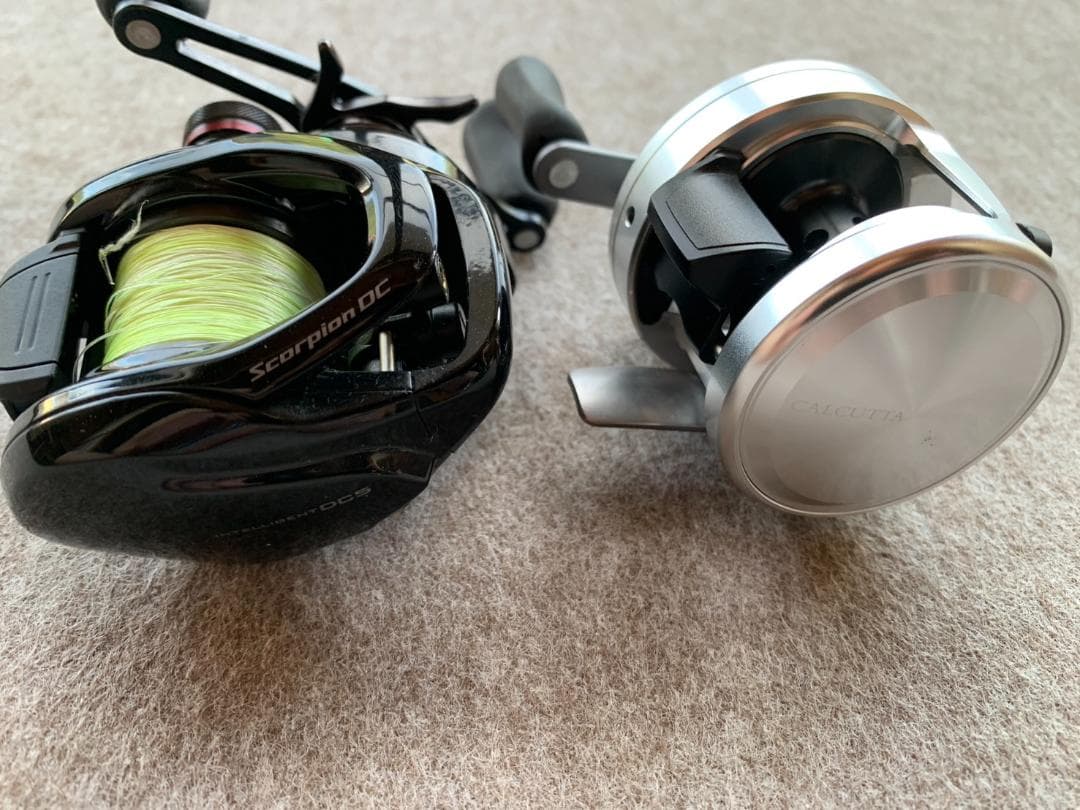 アルテグラ2500S カルカッタ101 スコーピオンDC101HG - リール