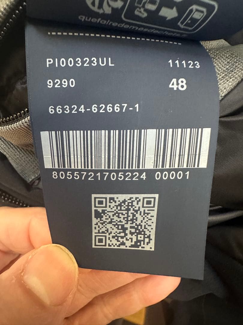 【HERNO】 Laminar ゴアテックス フーデッド ダウンジャケット 48