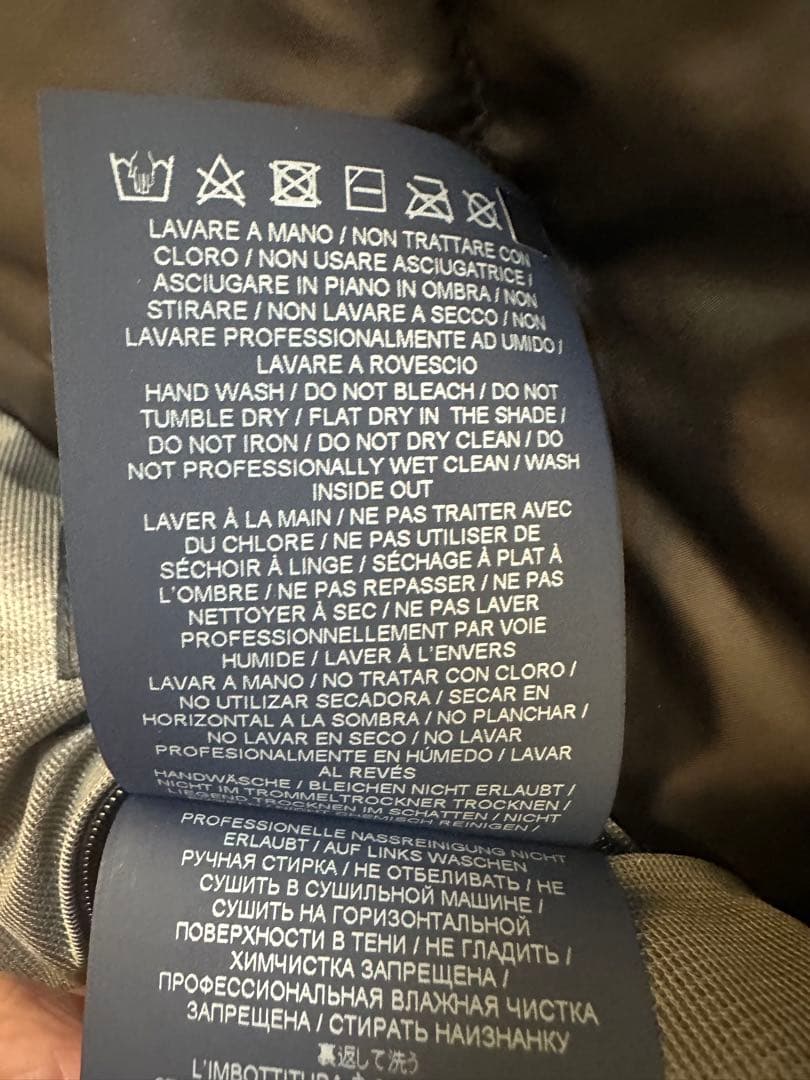 【HERNO】 Laminar ゴアテックス フーデッド ダウンジャケット 48