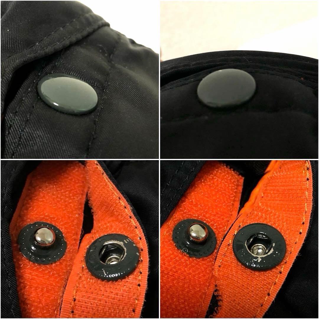 未使用級✨新型 ポーター タンカー ボディバッグ ウエストバッグ 黒 吉田カバン