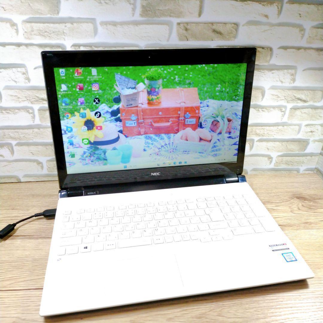 高性能ノートパソコン♪新品SSD512GB/ブルーレイ/Office2021付き