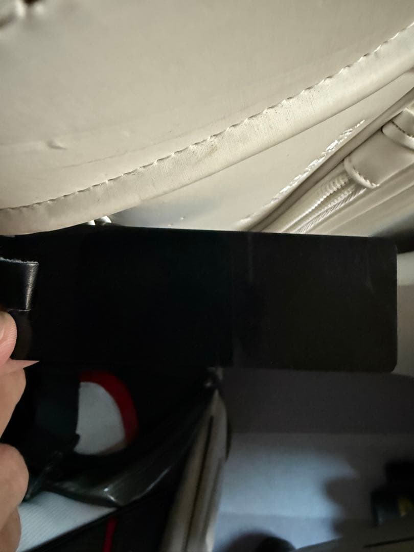 【美品】VESSEL ベゼル LUX CART JP キャディバッグ 白 9型