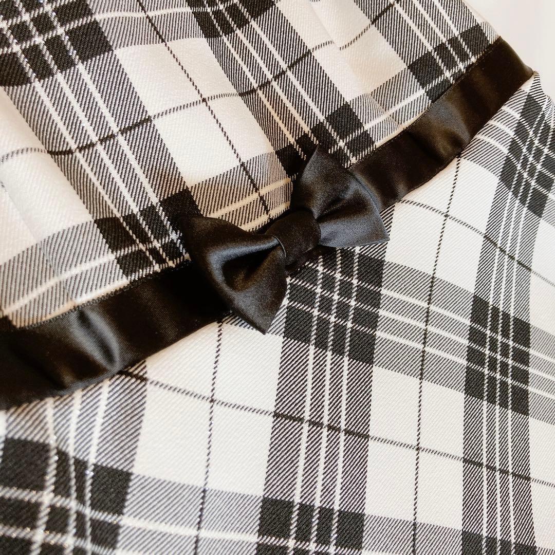 CHOPIN ブラック×チェック セレモニー 入学 卒園 発表会 フォーマル