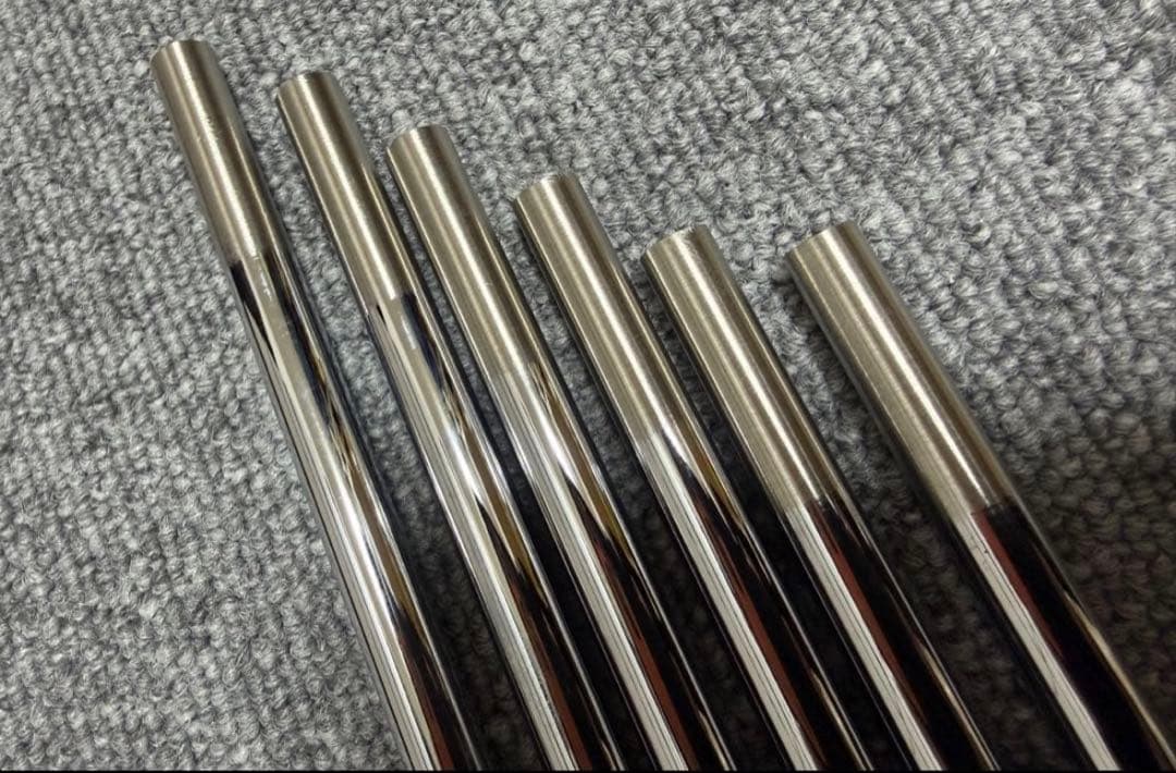 中古タイトリストT250純正シャフト NS880AMC 即抜き新品5-PW 6本