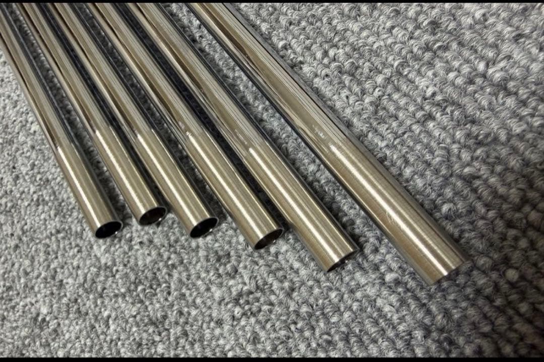 中古タイトリストT250純正シャフト NS880AMC 即抜き新品5-PW 6本