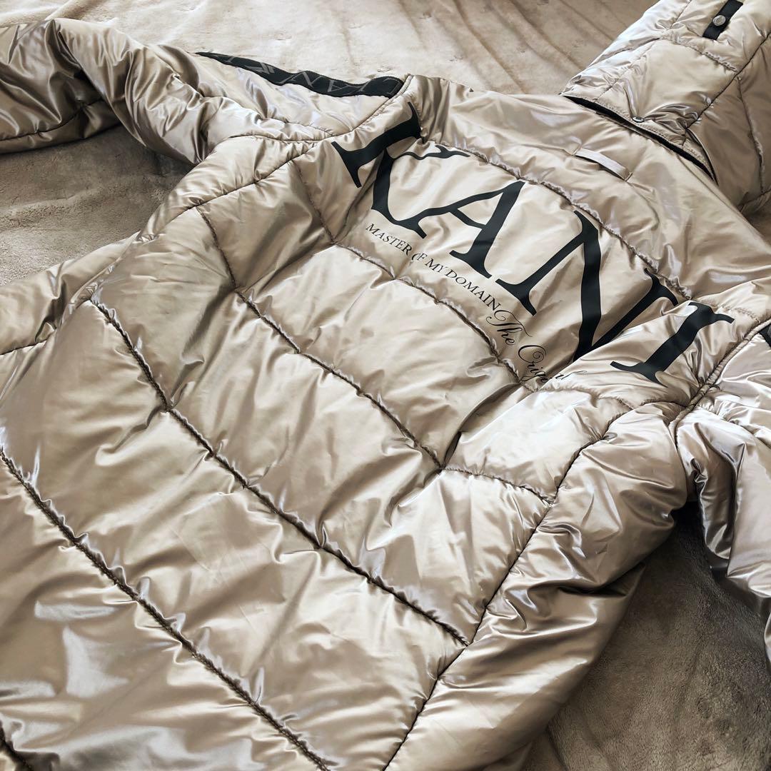 ★カールカナイ★Karl Kani ゴルフ　中綿　シャイニージャケット【XXL】