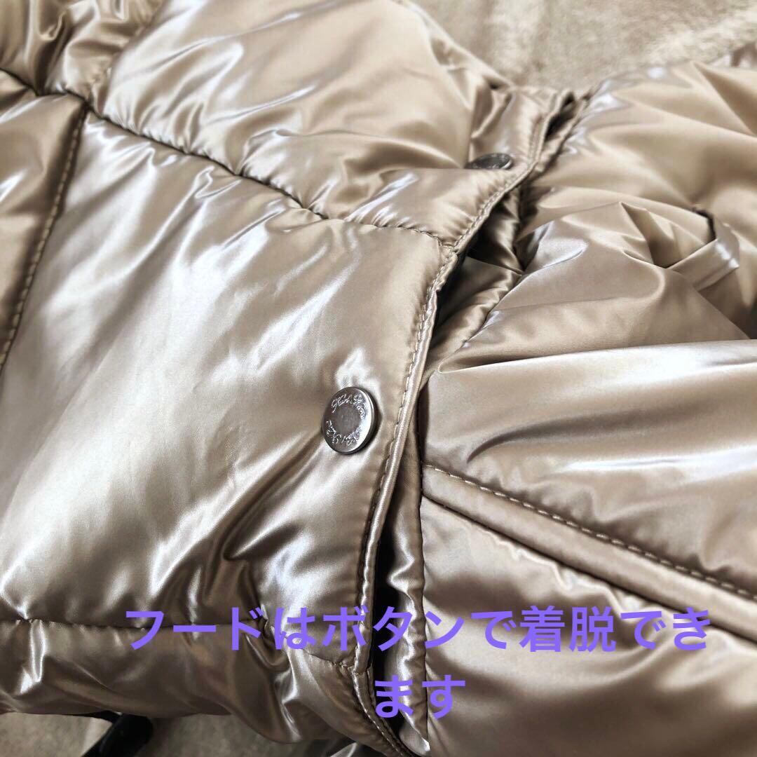 ★カールカナイ★Karl Kani ゴルフ　中綿　シャイニージャケット【XXL】