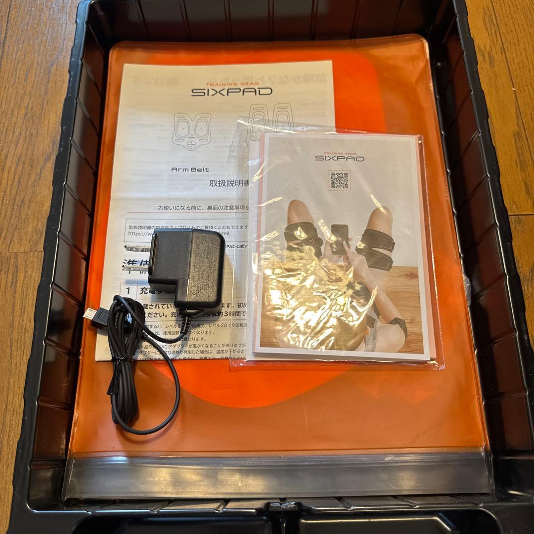 シックスパッド　レッグベルト　2個セット