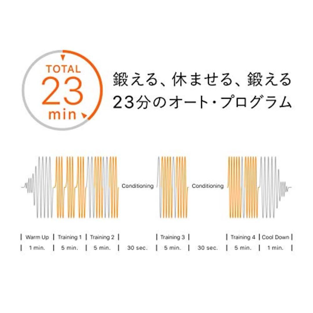 シックスパッド　レッグベルト　2個セット