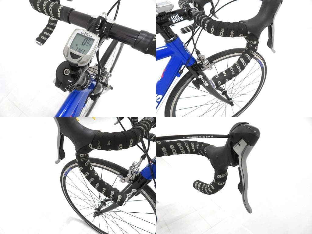 GIOS ジオス　ロードバイク　カーボン　105　自転車　51サイズ