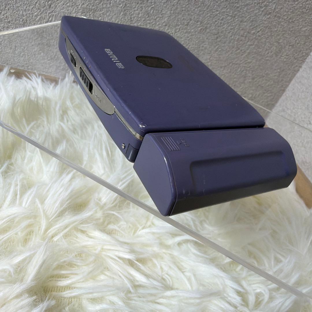 超希少カラー】aiwa 薄型高音質 カセットプレーヤー HS-PX720 aiwa