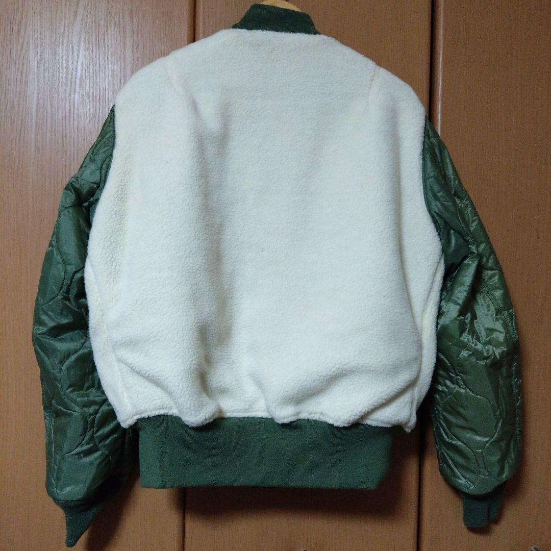 ALPHA × BEAMS LIGHTS MA-1 フライトジャケット Lサイズ