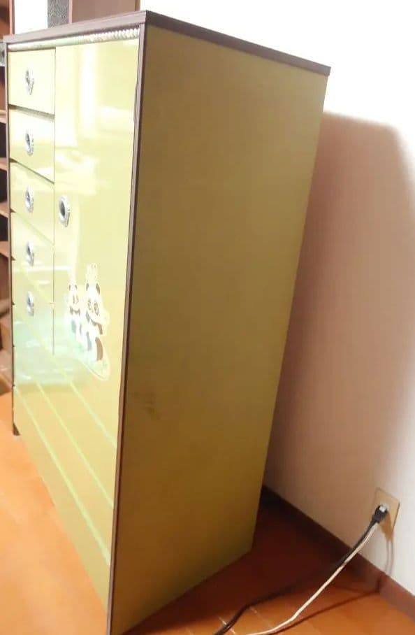 昭和レトロ パンダ タンス - メルカリ