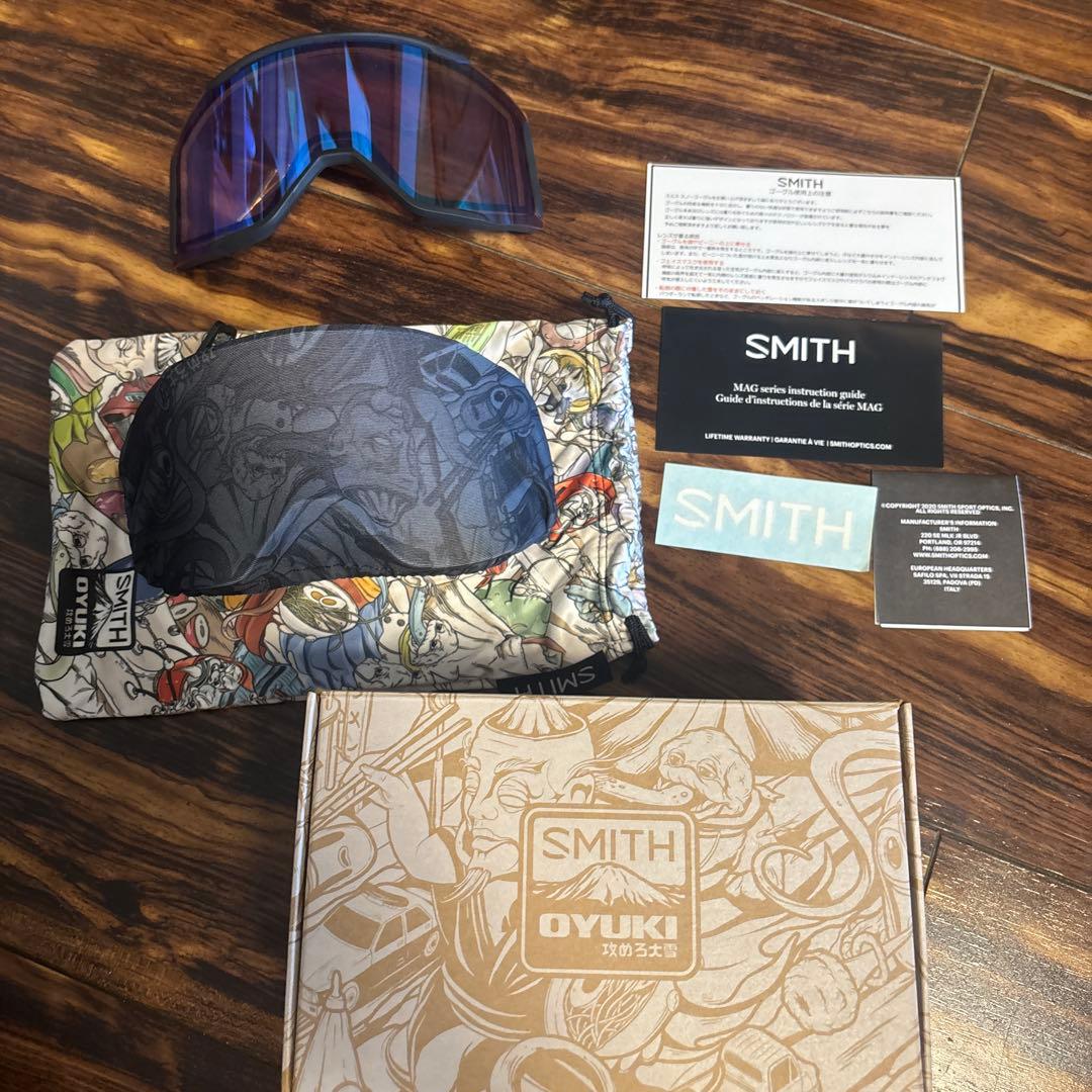 Smith ゴーグル