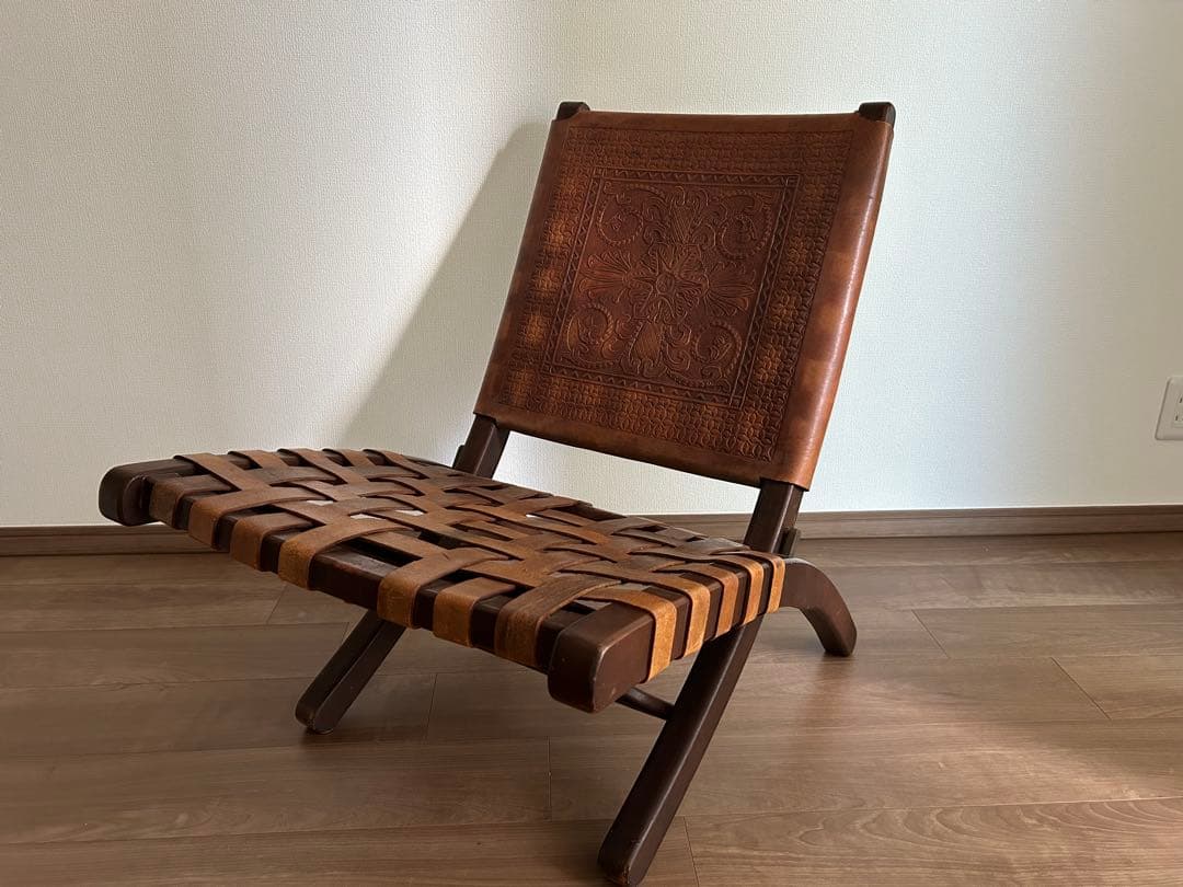 希少angel pazmino アンヘル・パスミーニョ　フォールディングチェア